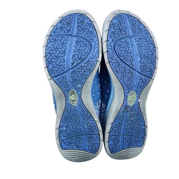 EUC Nurse Mates Align Torri Comfort Sneakers - sz 9 - Marina Blue Ombré - Picture 6 of 10